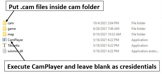 Copy files